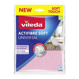 Vileda Panno Actifibre Soft 2pz multiuso