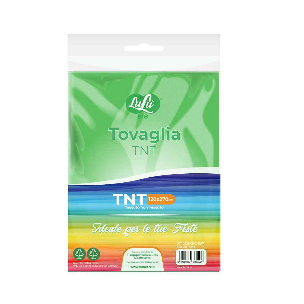 PARTY LINE TOVAGLIA MONOUSO COLORATA TAVOLA MONOUSO LULU