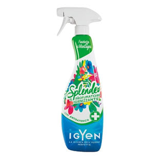 SPLENDEO DEO AMBIENTE SPRAY MAGIE DI MONTAGNA