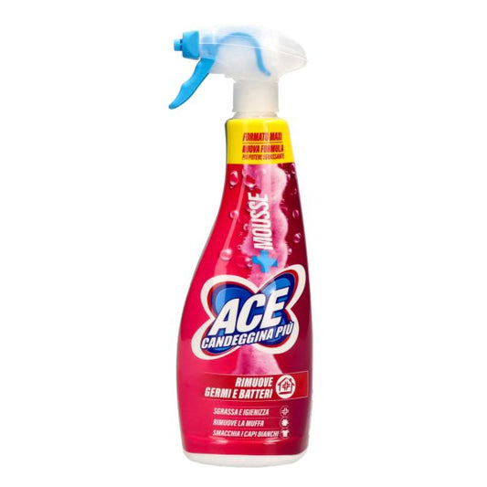 ACE CANDEGGINA SPRAY MOUSSE ARMONIE FLOREALI