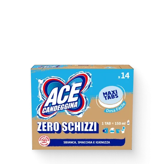 Ace Candeggina Delicata Maxi Tabs Monodose Candeggina ACE