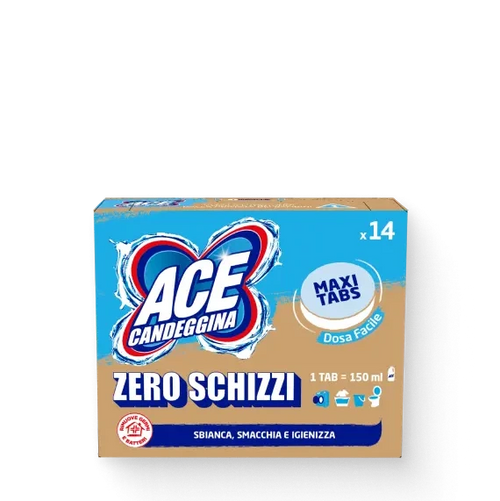 Ace Candeggina Delicata Maxi Tabs Monodose Candeggina ACE