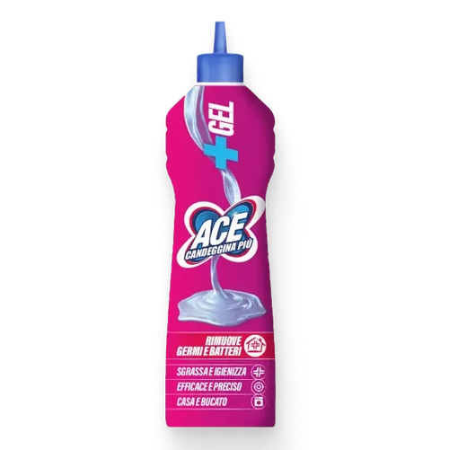 Ace Candeggina Più Gel 500ml Cleaner Candeggina ACE