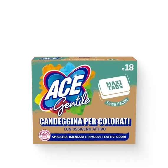 Ace Candeggina Delicata Maxi Tabs Monodose Candeggina ACE