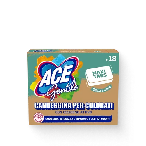 Ace Candeggina Delicata Maxi Tabs Monodose Candeggina ACE