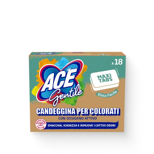 ACE CANDEGGINA GENTILE MAXI TABS Maxi