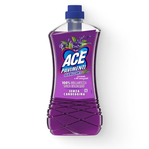 Ace Pavimenti Lavanda 1LT Detersivo Pavimenti ACE