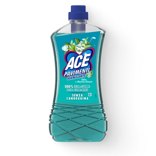 Ace Pavimenti Muschio Bianco 1Lt Detersivo Pavimenti ACE