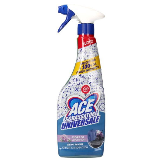 ACE SPRAY SGRASSATORE 600ML FIORI DI LAVANDA