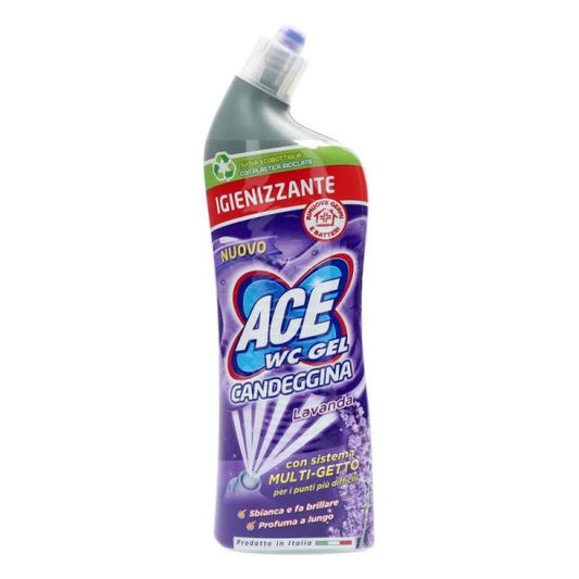 ACE WC GEL CON CANDEGGINA LAVANDA 700ML