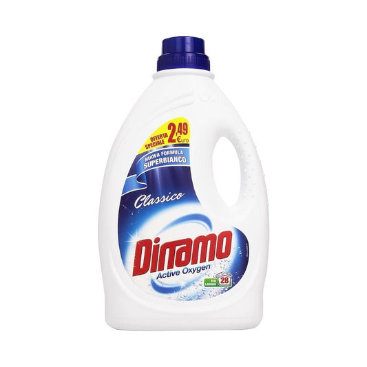 DINAMO DETERSIVO LIQUIDO ACTIVE OXYGEN 40MISURINI CLASSICO