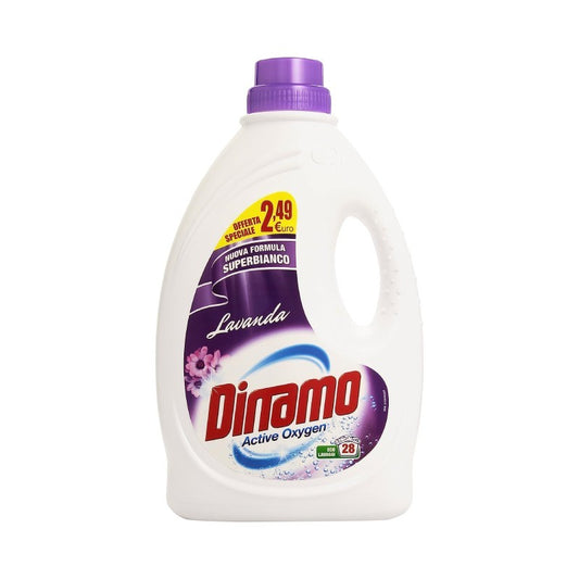 DINAMO DETERSIVO LIQUIDO ACTIVE OXYGEN 40MISURINI LAVANDA