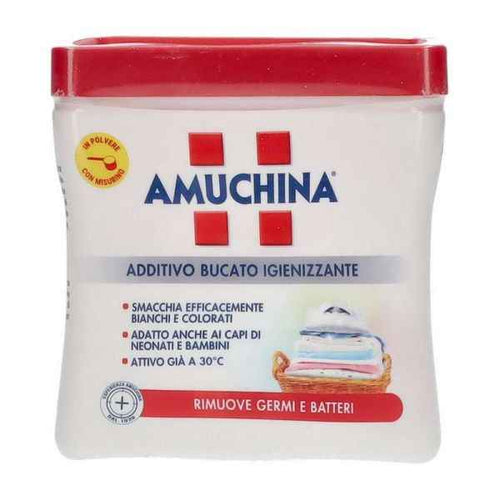 Amuchina Additivo Bucato Igienizzante Polvere 500gr Additivi e Smacchiatori AMUCHINA
