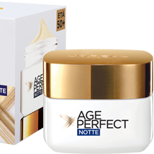 L’OREAL PARIS CREMA VISO AGE PERFECT NOTTE