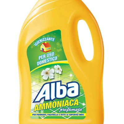 ALBA AMMONIACA PROFUMATA 4LT FLOREALE