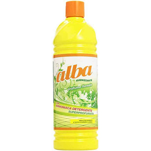 Alba Ammoniaca Profumata 1L Detersivo Pavimenti ALBA