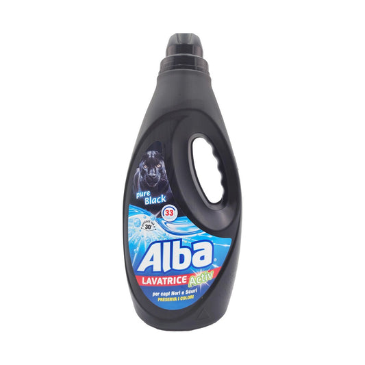 ALBA LAVATRICE 33 LAVAGGI PURE BLACK