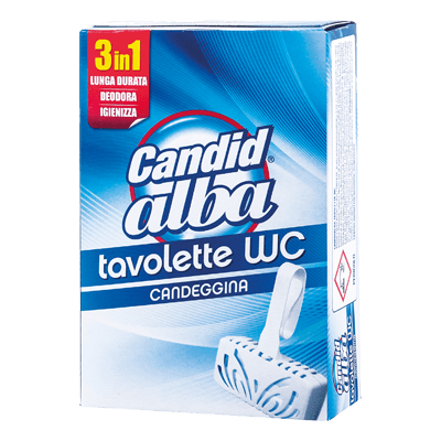 Alba Tavolette WC Igieniche Detersivo bagno e wc ALBA