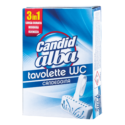 CANDIDALBA WC TAVOLETTA SOLIDA 2PZ