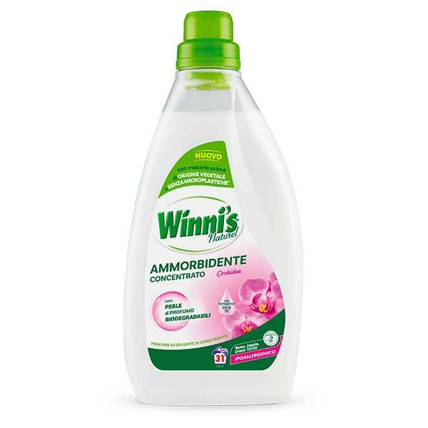 Winni’s Ammorbidente Bucato Orchidea 31 Lavaggi Ammorbidente e Profumatori Bucato WINNI´S
