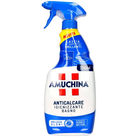 AMUCHINA SPRAY BAGNO 750ML ANTICALCARE