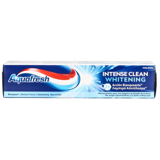 AQUAFRESH DENTIFRICIO CLEAN WHITENING 75ML