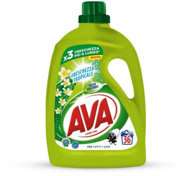 AVA LAVATRICE 36 LAVAGGI FRESCHEZZA TROPICALE