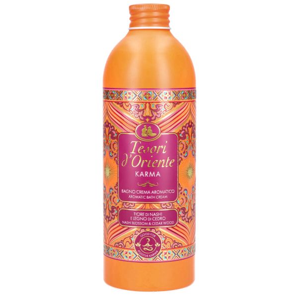 TESORI D'ORIENTE BAGNOCREMA FIORE DI NASHI E LEGNO DI CEDRO 500ML