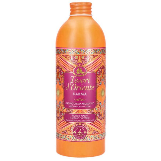 TESORI D'ORIENTE BAGNOCREMA FIORE DI NASHI E LEGNO DI CEDRO 500ML