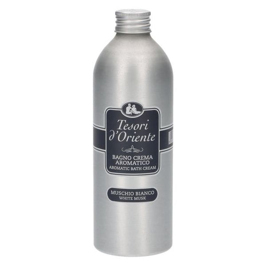 TESORI D'ORIENTE BAGNOCREMA MUSCHIO BIANCO 500ML