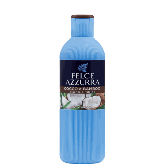 Felce Azzurra Bagnodoccia cocco e bamboo 650ml bagnoschiuma Felce azzurra