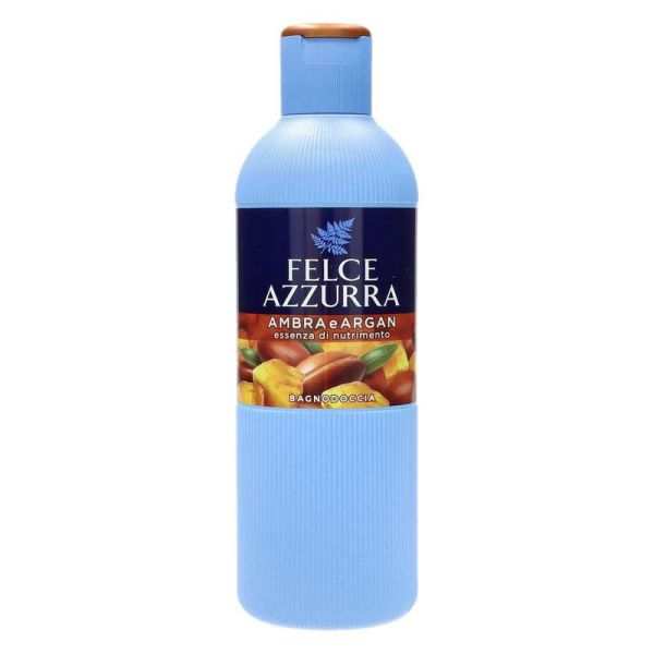 Felce Azzurra Bagnodoccia Ambra e Argan 650 ml bagnoschiuma Felce azzurra