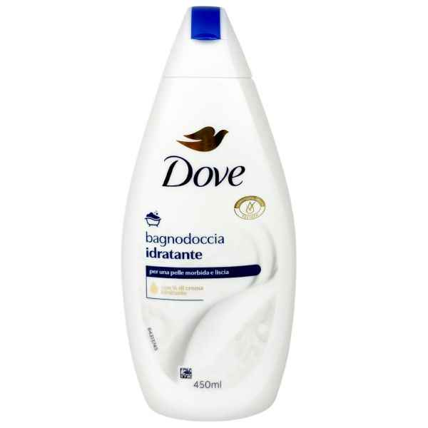 Dove Bagnoschiuma Idratante 450ml bagnoschiuma DOVE