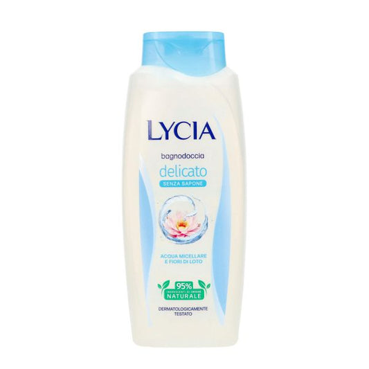 LYCIA BAGNODOCCIA DELICATO 750 ML