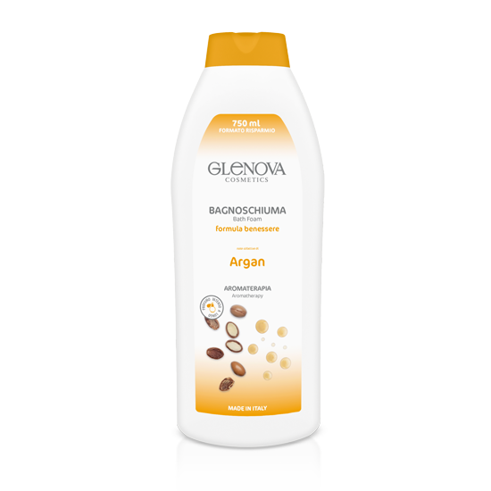 Bagnoschiuma Glenova Delicato 750ml - Detergente Corpo per Tutta la Famiglia
