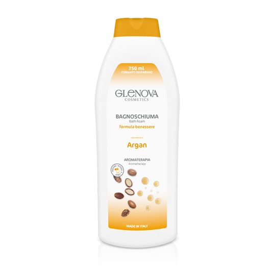 Bagnoschiuma Glenova Delicato 750ml - Detergente Corpo per Tutta la Famiglia