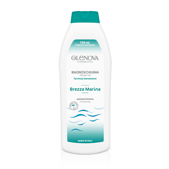 Bagnoschiuma Glenova Delicato 750ml - Detergente Corpo per Tutta la Famiglia