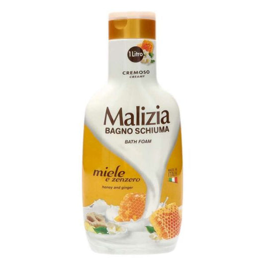 MALIZIA BAGNOSCHIUMA MIELE E ZENZERO