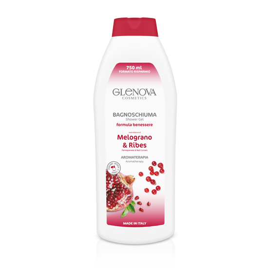 Bagnoschiuma Glenova Delicato 750ml - Detergente Corpo per Tutta la Famiglia