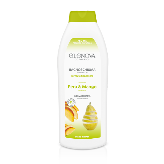 Bagnoschiuma Glenova Delicato 750ml - Detergente Corpo per Tutta la Famiglia