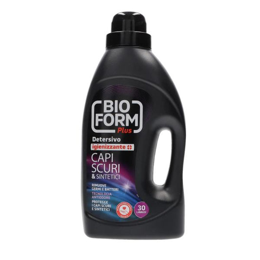 BIOFORM PLUS DETERSIVO LAVATRICE 1.625 LT CAPI SCURI Capi