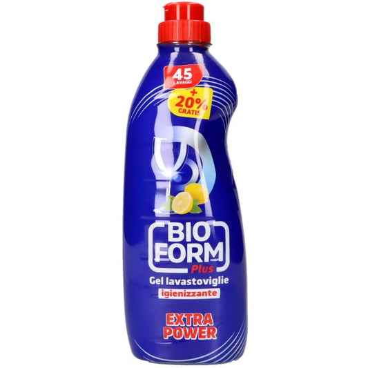 Bioform Plus Gel Lavastoviglie Igienizzante Extra Power 820 ml