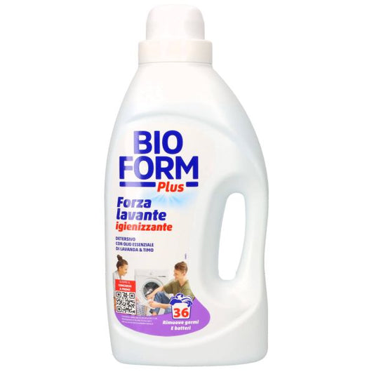 BIOFORM PLUS DETERSIVO LAVATRICE 1.625 LT LAVANDA