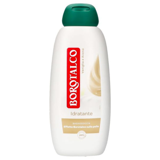 BOROTALCO BAGNOSCHIUMA IDRATANTE 450ML VANIGLIA&AVENA