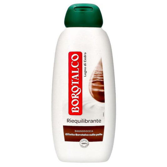 BOROTALCO BAGNOSCHIUMA RIEQUILIBRANTE 450 ML LEGNO DI CEDRO