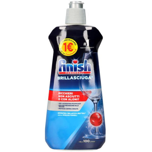 FINISH BRILLANTANTE LAVASTOVIGLIE 500ML REGULAR