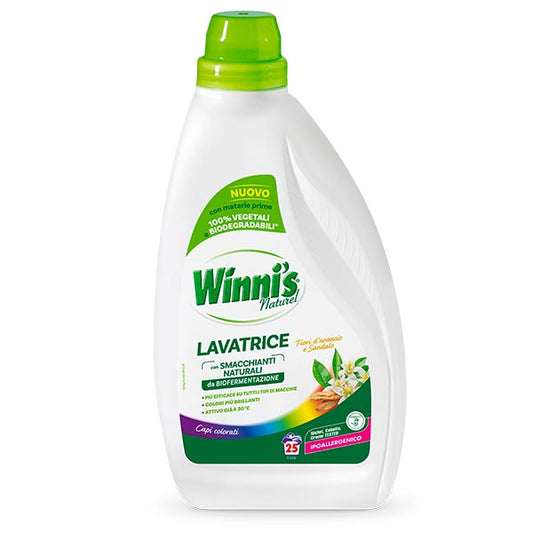 WINNI'S LAVATRICE 25 LAVAGGI CAPI COLORATI