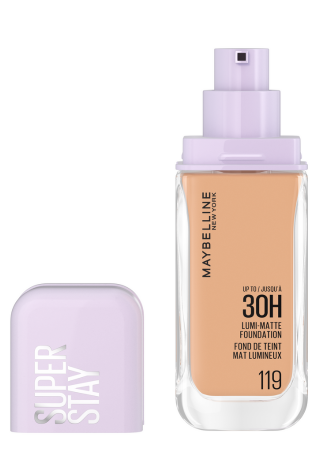 MAYBELLINE NEW YORK FONDOTINTA SUPER STAY LUMI MATTE