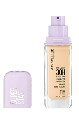 MAYBELLINE NEW YORK FONDOTINTA SUPER STAY LUMI MATTE