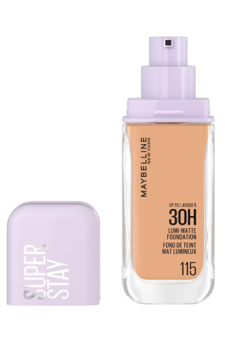 MAYBELLINE NEW YORK FONDOTINTA SUPER STAY LUMI MATTE